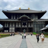 日本三大仏の筆頭、奈良大仏（東大寺）へ