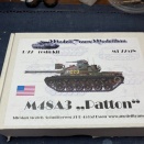 モデルトランスモデルバウ 1/72 アメリカ M48A3 パットン