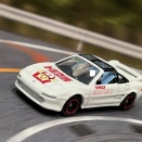 トミカ ミニミニドライバーズ工房 トヨタ MR2