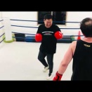 ヘビー級同士のマスボクシング‼︎