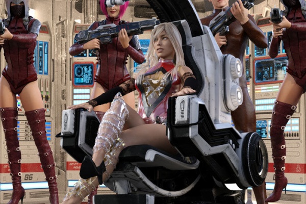 Villainess ペダン星人 ドロシー アンダーソン