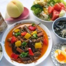 Sun：OKストア・AJINOMOTO CookDo 麻婆茄子☆