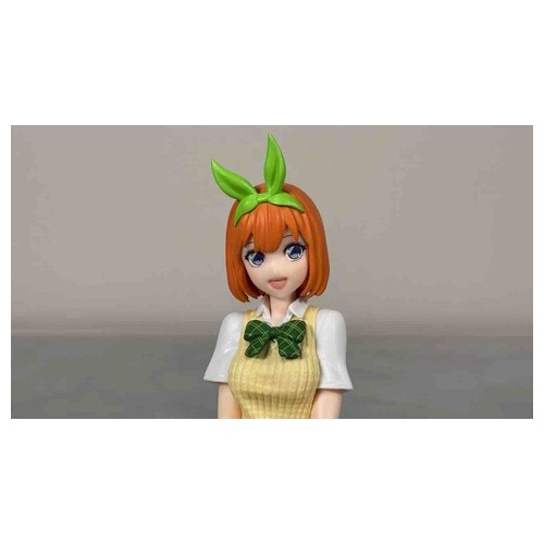 【フィギュアレビュー】五等分の花嫁∽ ちょこのせ プレミアムフィギュア “中野四葉”