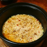 『野菜ときのこと豆腐たっぷり白だしかに鍋の〆に最高★ピリ辛みそ雑炊(このレシピは鍋の〆のレシピですが鍋のレシピも記載しています)【スパイスアンバサダー2023】【レシピ2158】』の画像