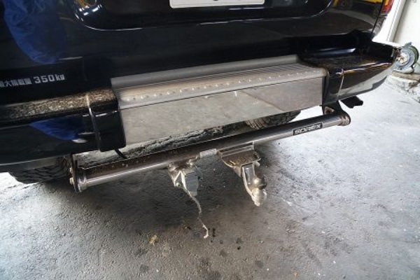 爆買い，高品質 ランドクルーザー70 ヒッチメンバー ハイマンリース