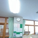月の輪小学校視察