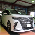 40アルファードHEVにGrgoセキュリティとレーダー探知機を取付けました