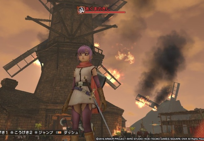 【ドラクエヒーローズ2】Vita版のプレイ動画公開！フラゲ