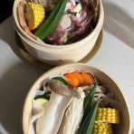 蒸籠で蒸し料理