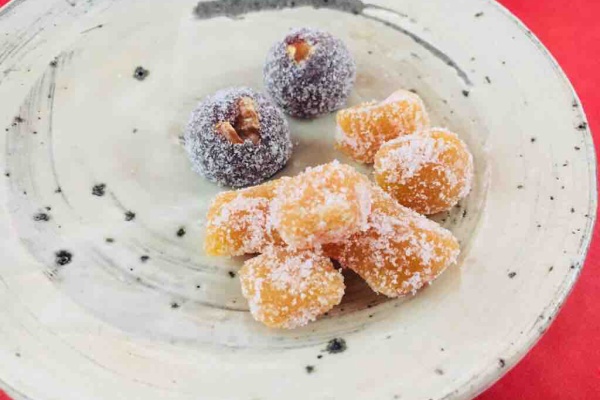 和菓子魂 玉だれ杏 Powered By ライブドアブログ