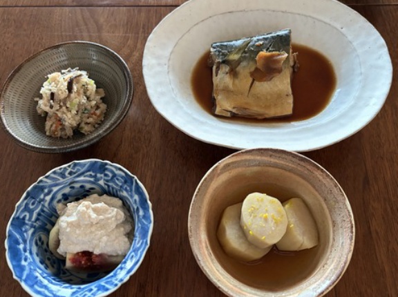 地味な和食