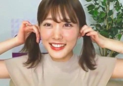 【画像】このツインテールの純奈が反則的に可愛すぎる件ｗｗｗｗｗ