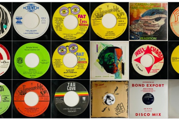 ディスクユニオン新宿ラテン・ブラジル館 - REGGAE