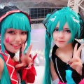 【画像】日本のオタクイベントに乗り込んでくる外国美女ｗｗｗ