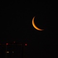 今朝は｢三日月と土星が接近｣！