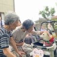 成田ホーム第二回ふれあい会。笑顔の花がたくさん咲きました。