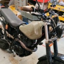 『　ＴＷ２４５ＳＰ１２０号エンジン製作開始　』