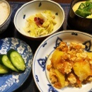 インフルエンザでした💦＆ジャガイモと鶏そぼろ煮