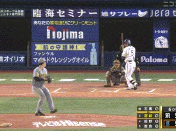 【DeNA対阪神5回戦】DeNA、6回裏1アウト一三塁から代打・宮﨑の犠牲フライで1点勝ち越し！！！！！！！！！！！！！！！！！！