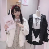 『[ノイミー] ハニーシナモン×大谷映美里＆谷崎早耶のポストカードノベルティに関して注意事項！ さややんハニシナ渋谷109店に来店…【イコラブ】』の画像