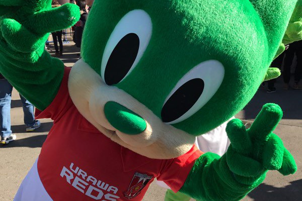 ｊリーグマスコットのことばかり考えるブログ レディア一家