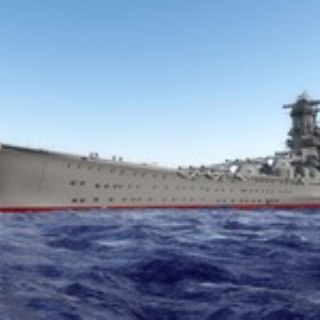 大艦巨砲主義！