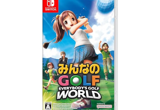 みんなのGOLF WORLD　Switch35139本　PS5 16075本