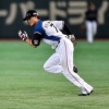 西川遥輝(25) .296  9本  44点  39盗塁  OPS.794  WAR5.1 	