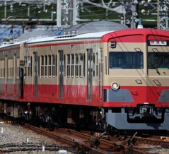 西武新101系1247F（赤電） 武蔵丘出場試運転＠小手指