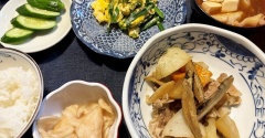 負けへんで＆豚小間と大根、ゴボウの炒め煮