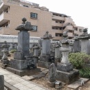 川越市 笠幡 延命寺 その7 ［石灯籠］