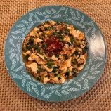 『ニラ入り麻婆豆腐』の画像
