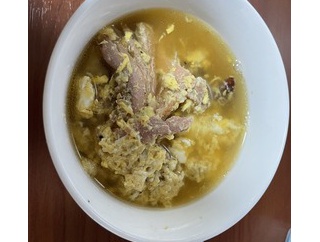 【速報】ワイ、朝食にチキンスープを作る（※画像あり）