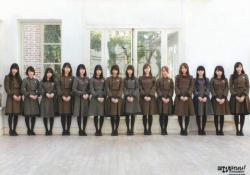 【乃木坂46】ちょっと個性もわかる?!乃木メンが横一列に並んでる画像４選ｗｗｗ