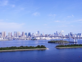 夏休み最後の週末！またまた東京観光「お台場」へ。