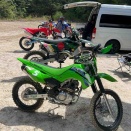 モトクロスでした