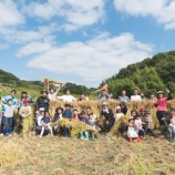 『里山親子じかん（収穫編）と例大祭』の画像
