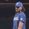 日ハム・ポンセ6回途中3安打2失点　来日初勝利逃すも「全体的に悪くなかった」