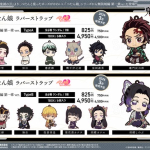 テレビアニメ 鬼滅の刃「鬼襲来 -上弦の鬼くじ-」WEBSHOPくじ