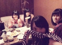 鈴木紫帆里、大森美優、岩立沙穂が髙島祐利奈の誕生日をお祝い！