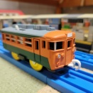 改造プラレール　153系