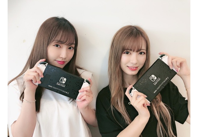 【画像】最近の美女さん、Switchを歪ませる能力を得る