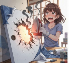 「アイロン厳禁」「剥がさない」が鉄則！発泡スチロール襖の張り替え方