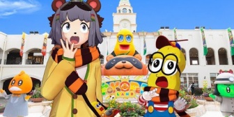 【VTuber】ぽこピー、コラボ中の深夜のラグナシア貸し切り『コラボ延長だ！！！！』『小規模なイメージあったけど想像を超えてた』