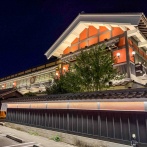 栃木県佐野市　海山亭いっちょう　佐野田沼店　〈豪華建築でいただく係長！〉