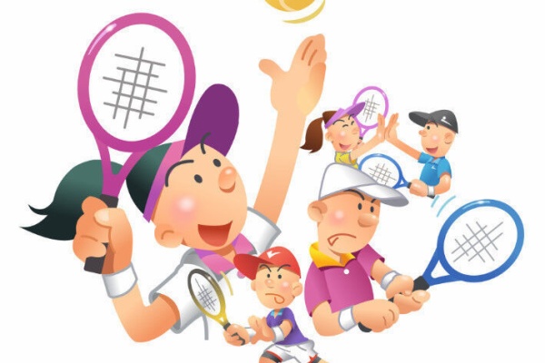 Nonちゃんイラストブログ スポーツ イラスト