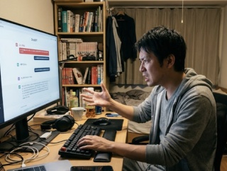 ワイくん、AIと4日間マジの喧嘩をする
