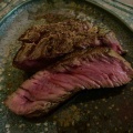美味しいお肉とグレイトフルデッドな赤ワイン