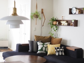 アクタスで一目惚れ！久々にクッションカバーを買ってみた！