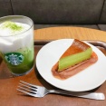 【期間限定】抹茶薫る！スタバで夏の涼を感じる涼み抹茶ムースティー/STARBUCKS COFFEE 春日井勝川店